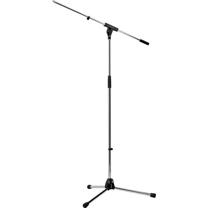K&M Stands 210/6 Microphone Stand (Chrome)