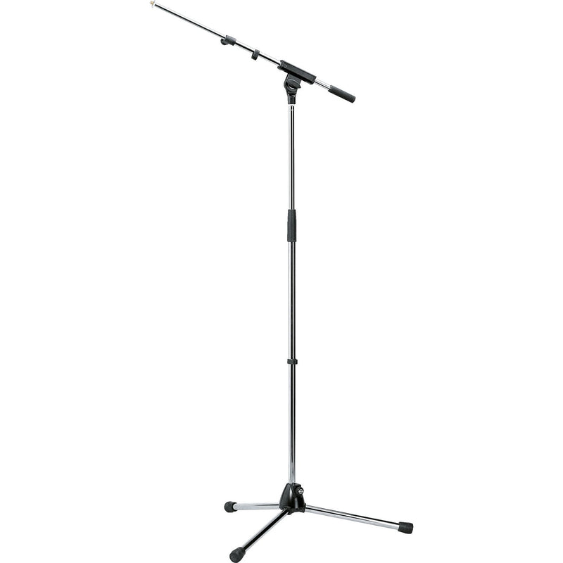 K&M Stands 210/8 Microphone Stand (Chrome)