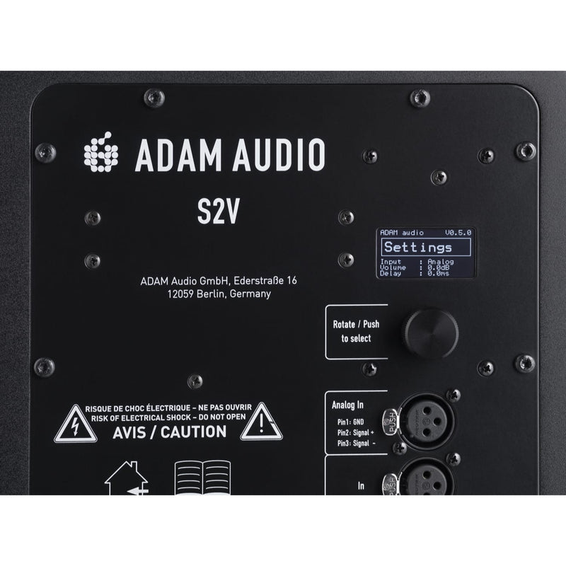 Adam Audio S2V Active Studio Monitor