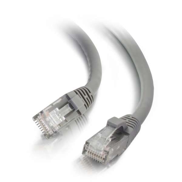 C2G Cat6 Snagless Unshielded (UTP) Ethernet Network Patch Cable - Grey (2')