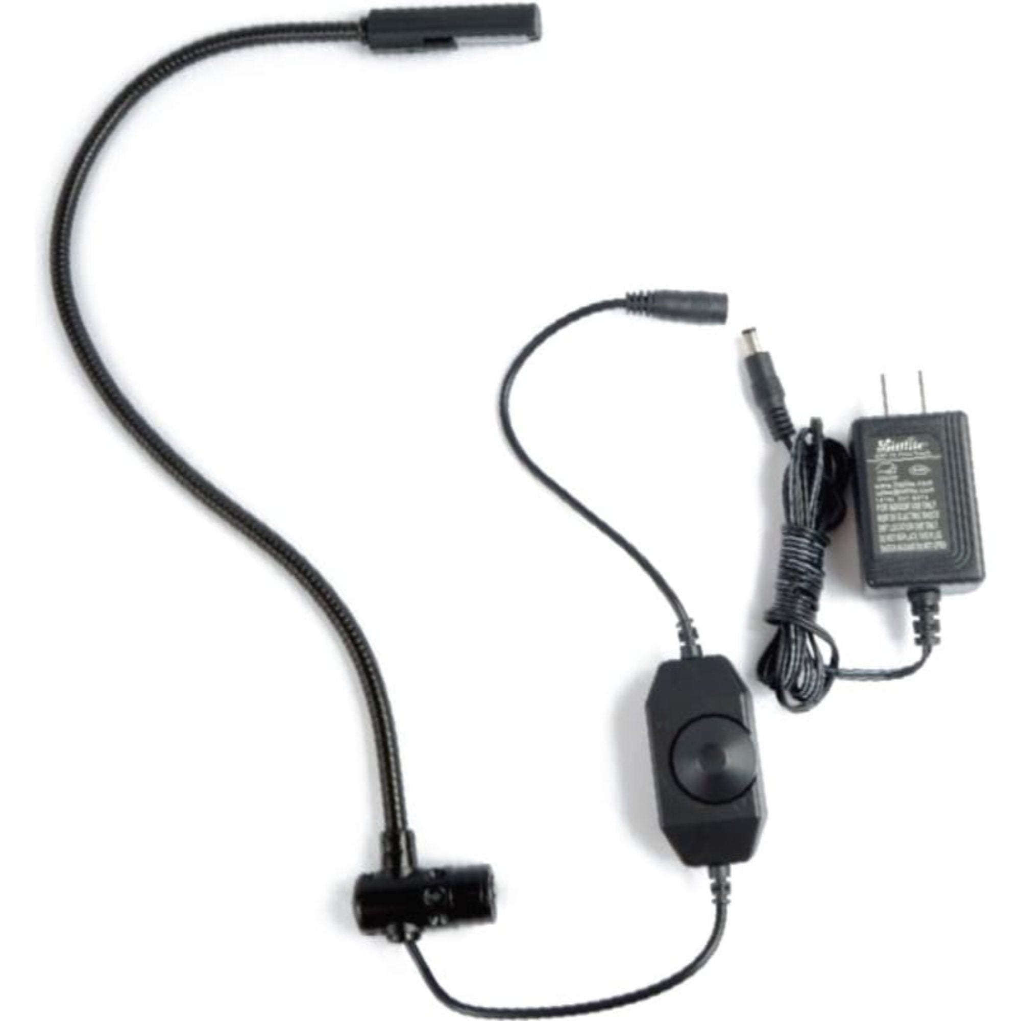 Littlite 12X-LED-NA Gooseneck LED Lamp with LLX Barrel/Dimmer & Power Supply (12")