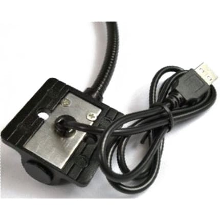 Littlite LCR-12-LED-USB Gooseneck LED Utility Light with Bottom Mount USB Cable (12")