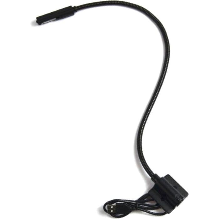 Littlite LCR-12-LED-USB Gooseneck LED Utility Light with Bottom Mount USB Cable (12")