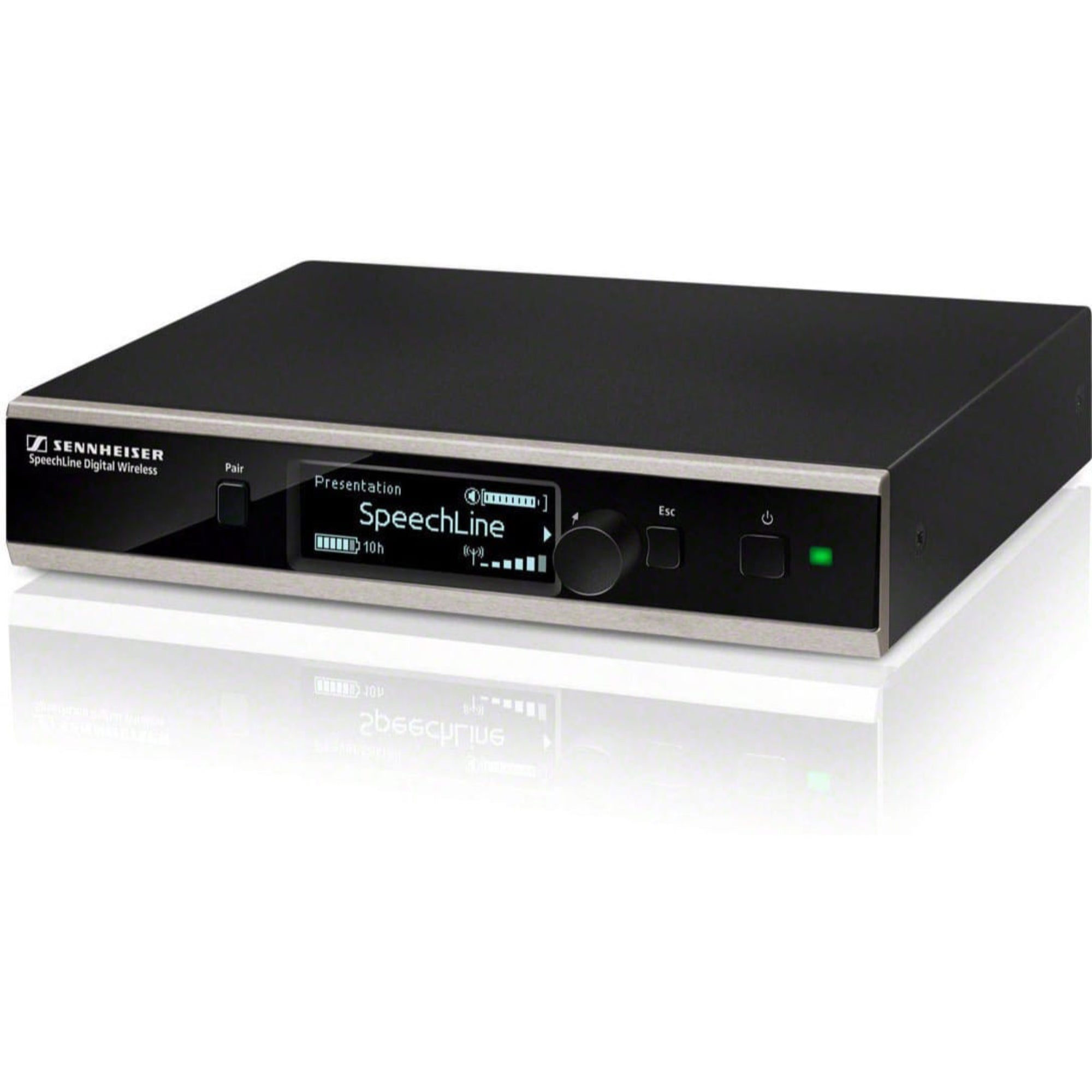 Sennheiser SL TS 133 GN SET DW-4 US Speechline Table Stand Set