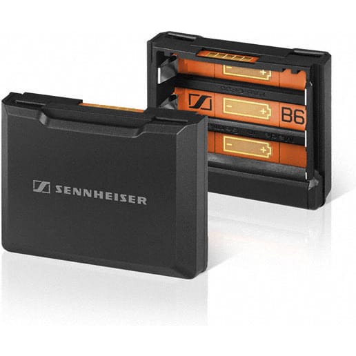 Sennheiser B 61 Batterypack Compartment