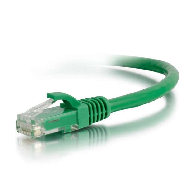 C2G Cat6 Snagless Unshielded (UTP) Ethernet Network Patch Cable - Green (30')