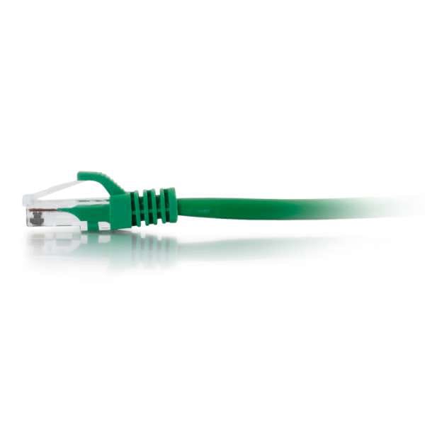 C2G Cat6 Snagless Unshielded (UTP) Ethernet Network Patch Cable - Green (30')