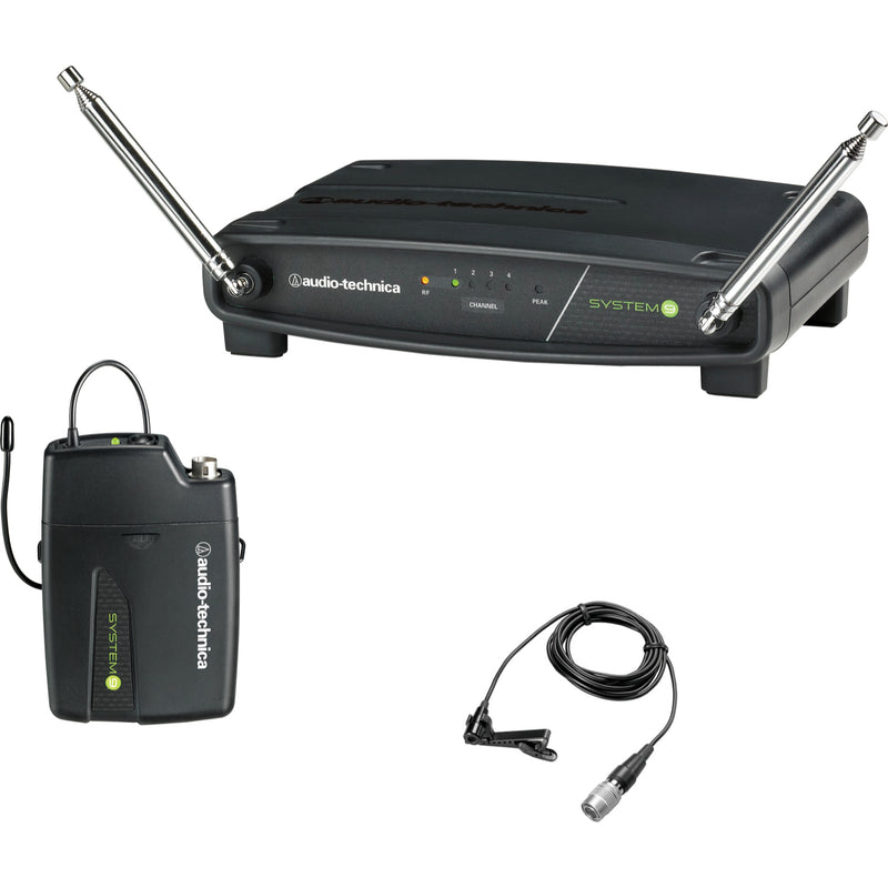 Audio-Technica ATW-901A/L System 9 VHF Wireless System (Lavalier Microphone)