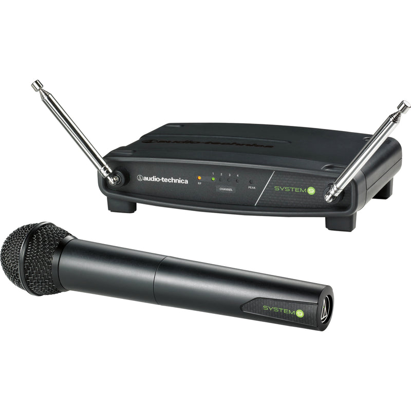 Audio-Technica ATW-902A System 9 VHF Wireless System (Handheld Microphone)