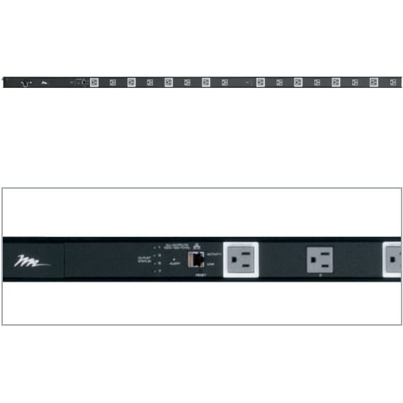 Middle Atlantic RLNK-1615V Select Series PDU with RackLink