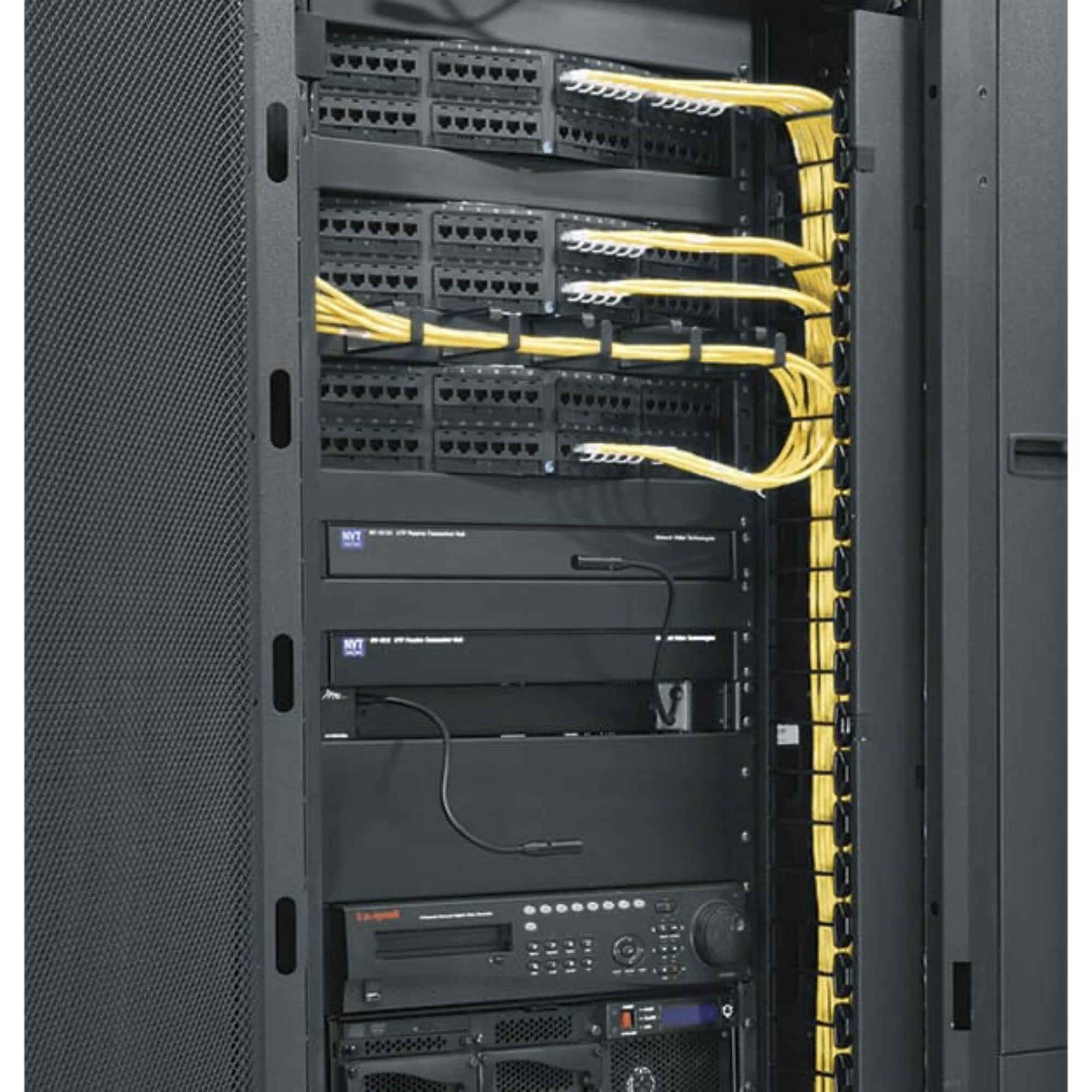 Middle Atlantic SNE-45DUCT-4X6 Vertical Cable Management Duct
