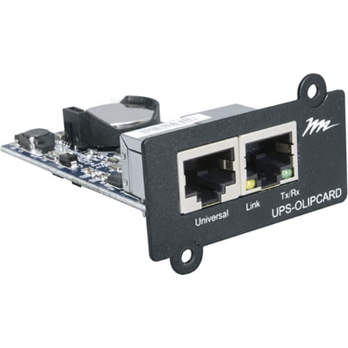 Middle Atlantic UPS-OLIPCARD Network Interface Card
