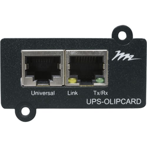 Middle Atlantic UPS-OLIPCARD Network Interface Card