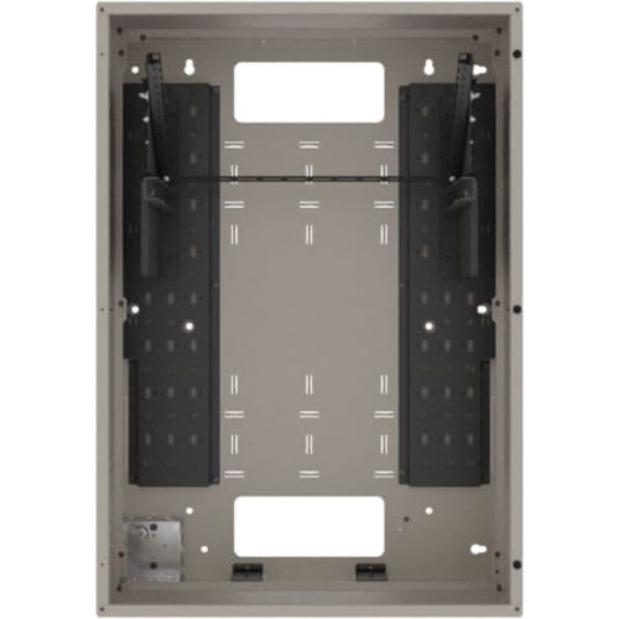 Middle Atlantic VWM-4-5-36K-PW Wall Rack (Putty)