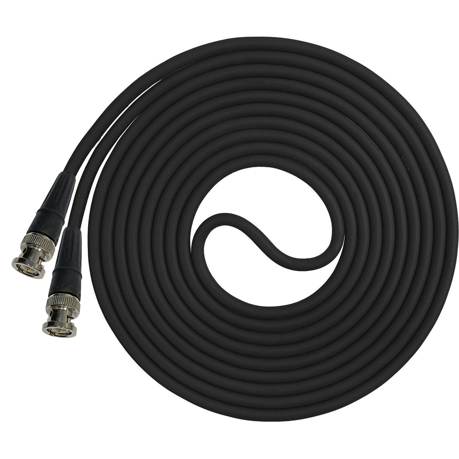 Custom Cables 50 Ohm BNC Antenna Cable Made from West Penn 812 & West Penn Connectors