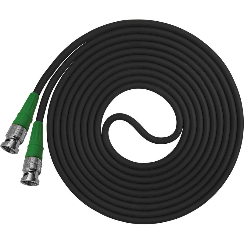 Custom Cables 12G-SDI 4K UHD Digital Video Cable Made from Canare L-5.5CUHD & BNC Connectors