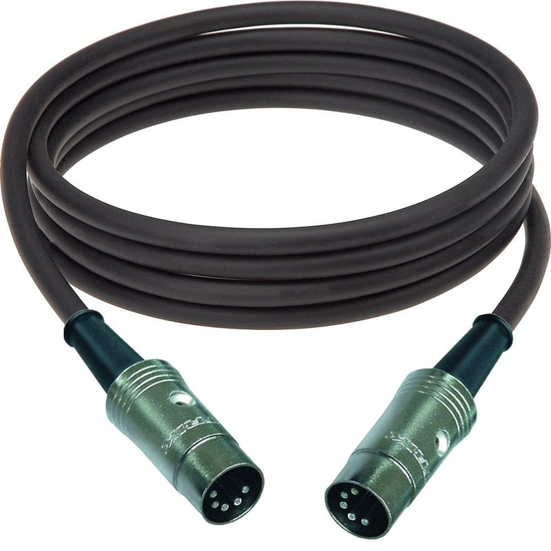 Custom Cables MIDI Cable Made from Mogami W2948 & Neutrik Rean Connectors