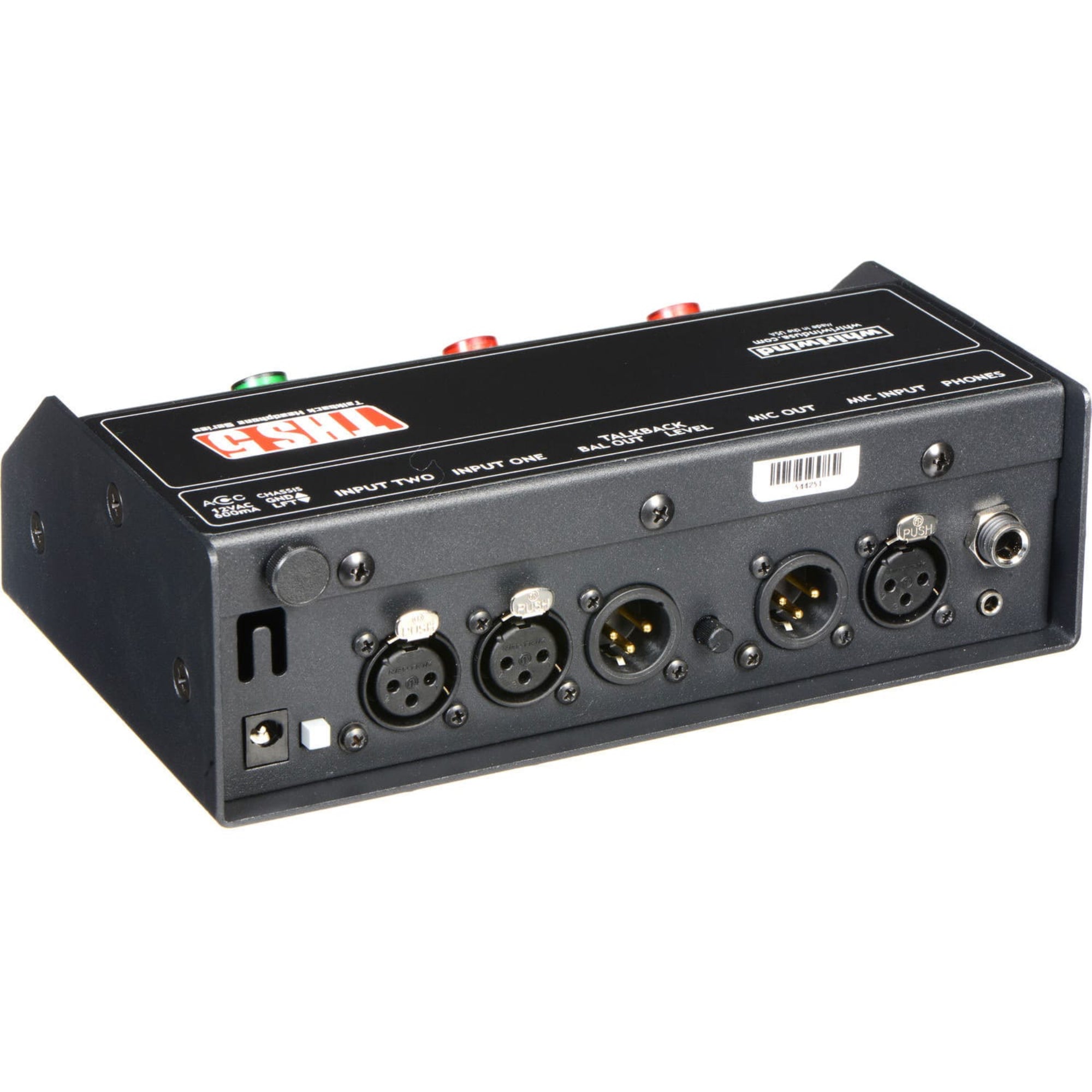 Whirlwind THS 5 Talkback Headphone Box