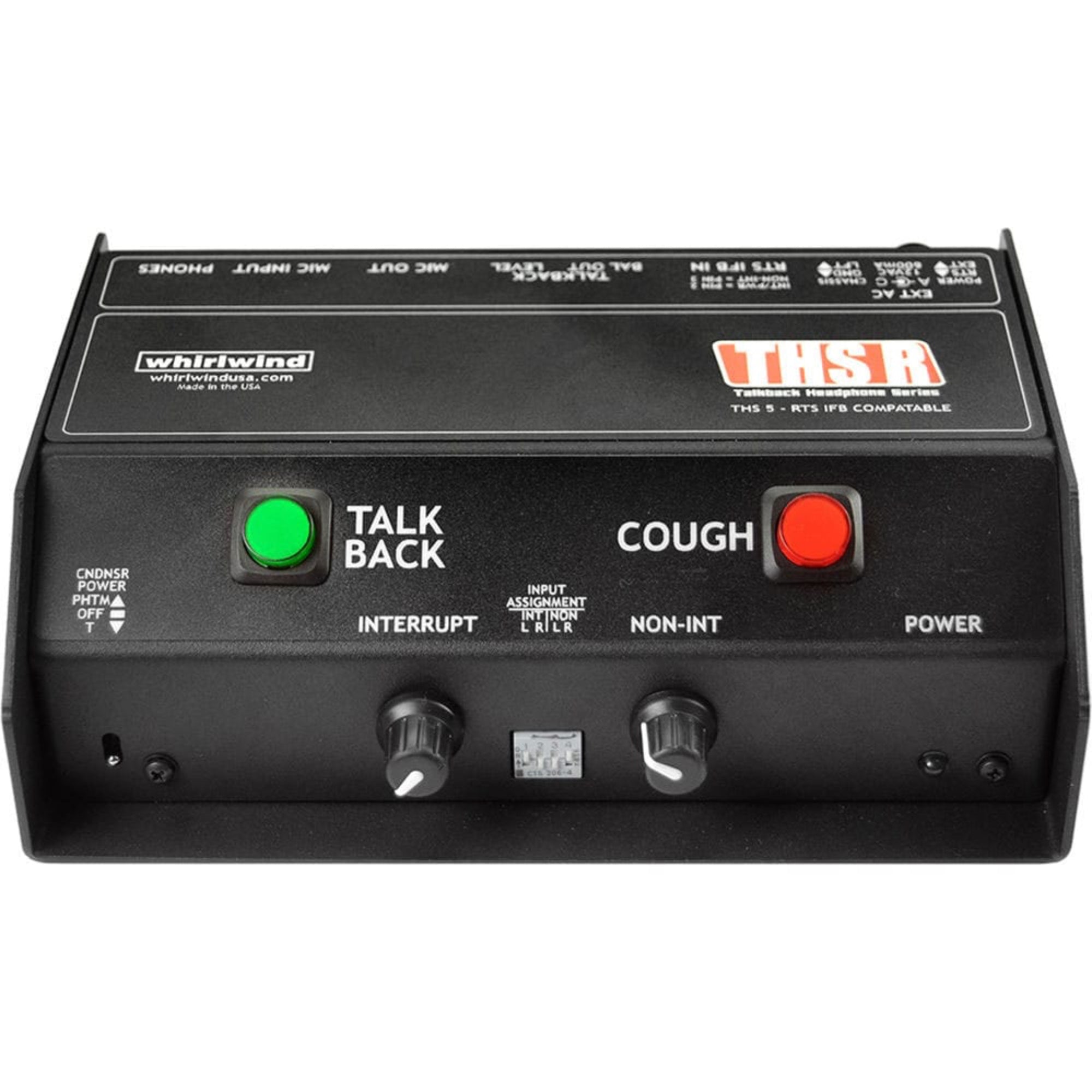 Whirlwind THS R Talkback Headphone Box