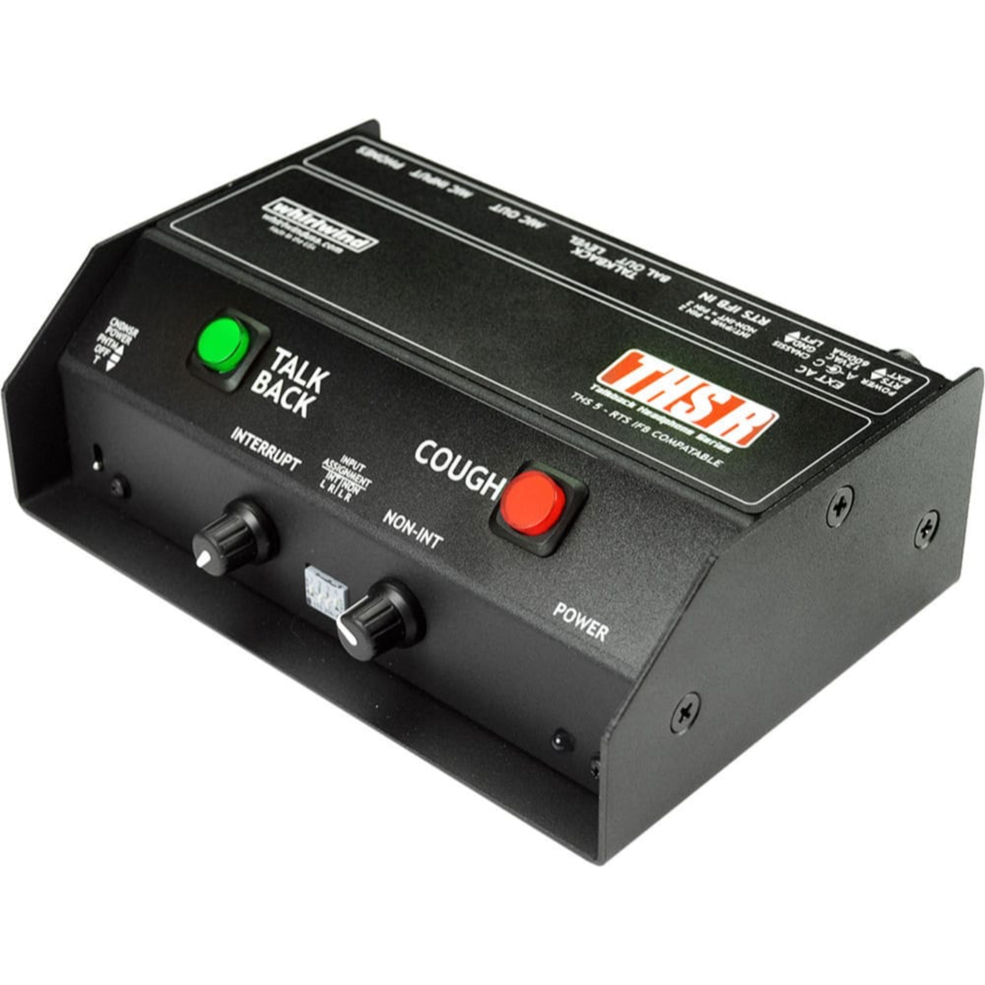 Whirlwind THS R Talkback Headphone Box