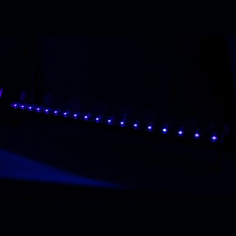 Chauvet DJ SlimSTRIP UV-18 IRC High-Output Ultraviolet LED Linear Strip Wash Light Fixture