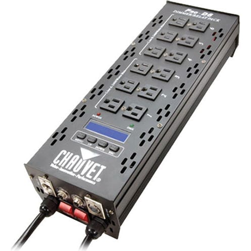 Chauvet DJ Pro-D6 6-Channel Dimmer/Switch Pack