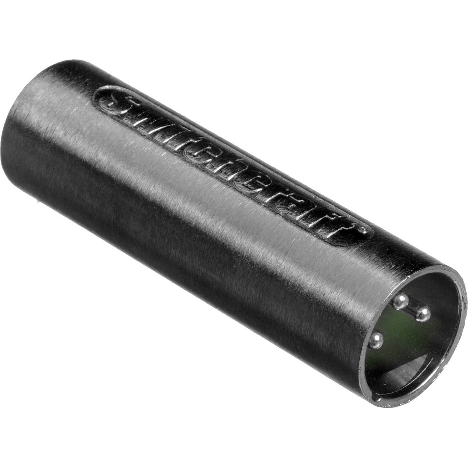 Whirlwind Z390 Switchcraft Adapter; XLR Male to XLR Male