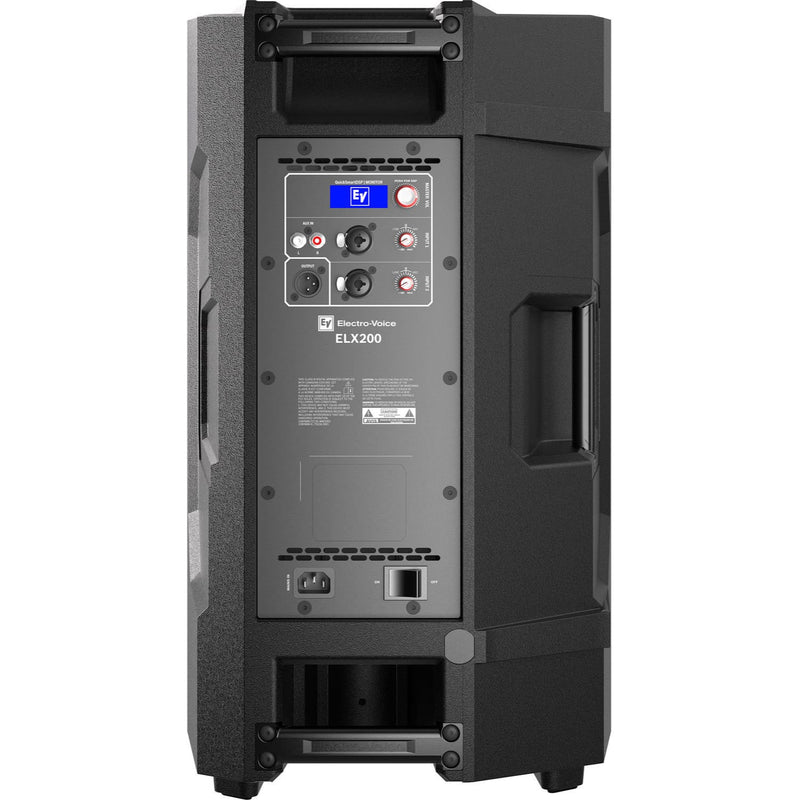 Electro-Voice ELX200-12P 12" 2-Way 1200W Powered Speaker (Black)