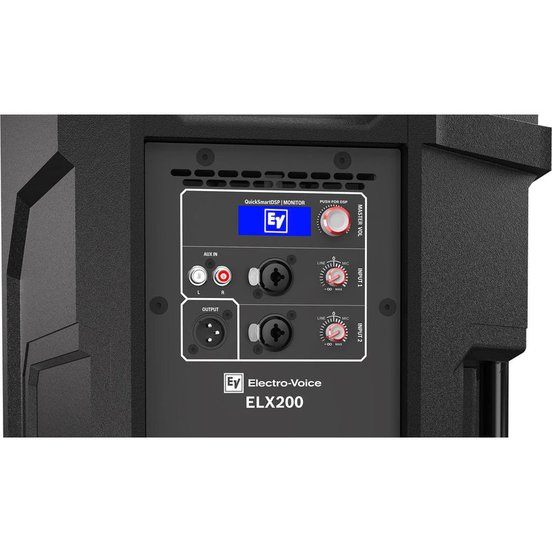 Electro-Voice ELX200-12P 12" 2-Way 1200W Powered Speaker (Black)