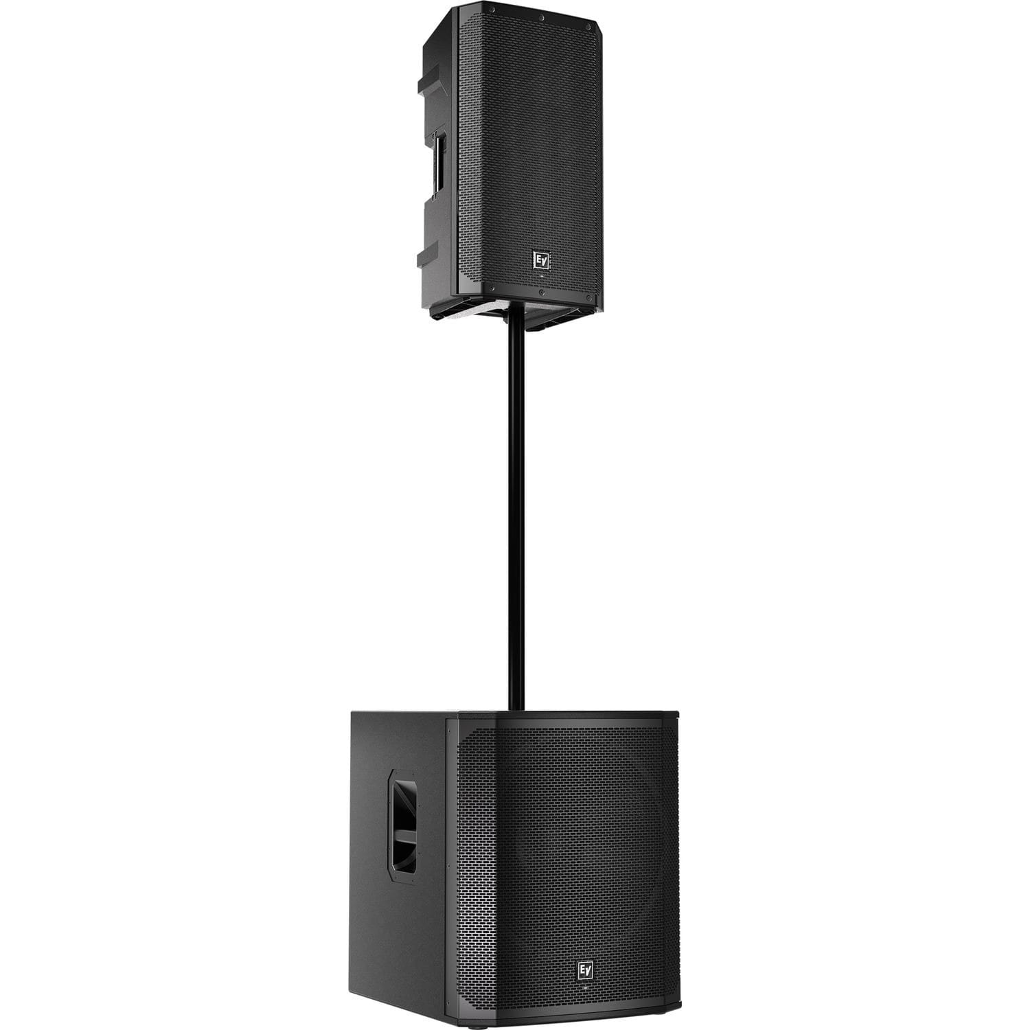 Electro-Voice ELX200-12SP 12" 1200W Powered Subwoofer (Black)