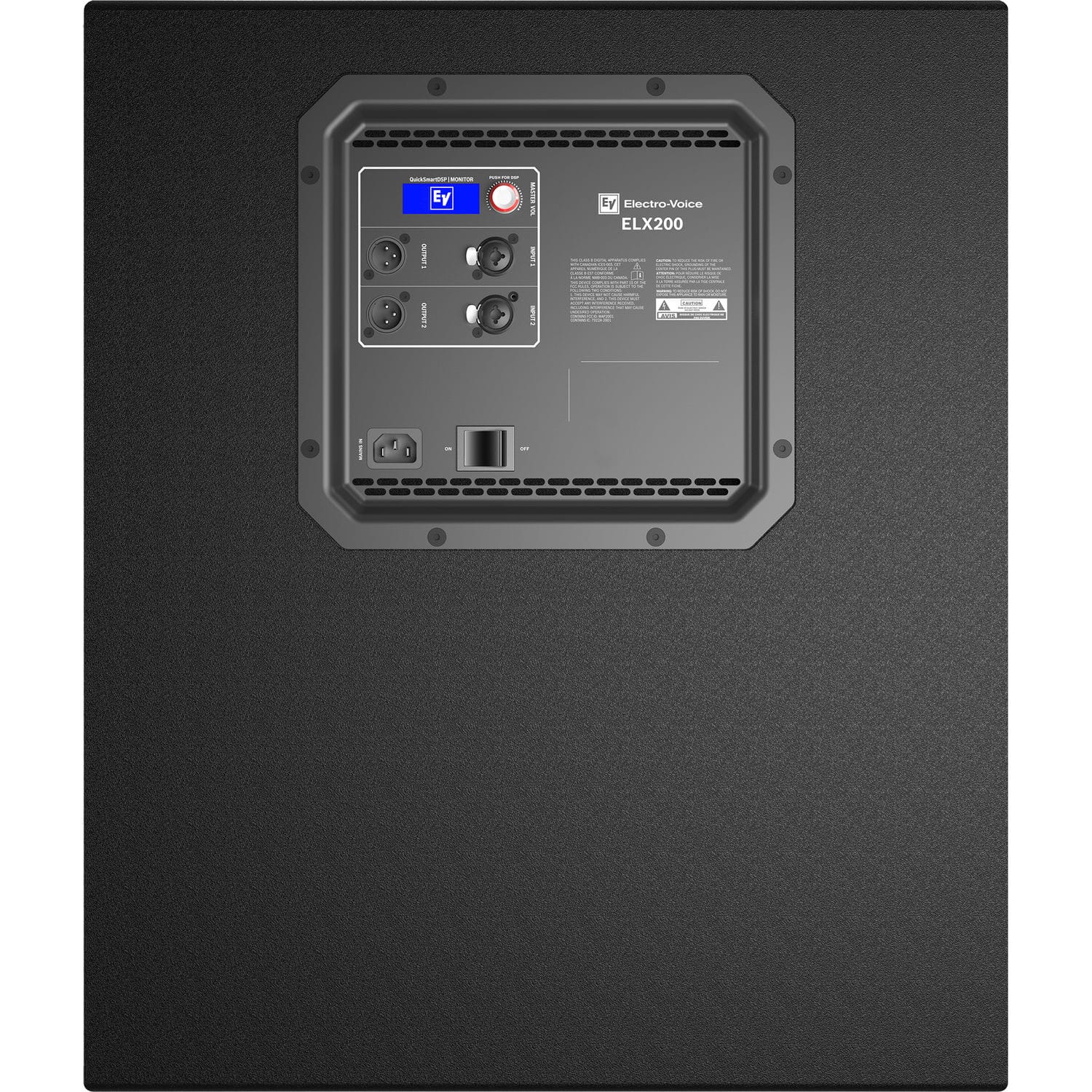 Electro-Voice ELX200-18SP 18" 1200W Powered Subwoofer (Black)