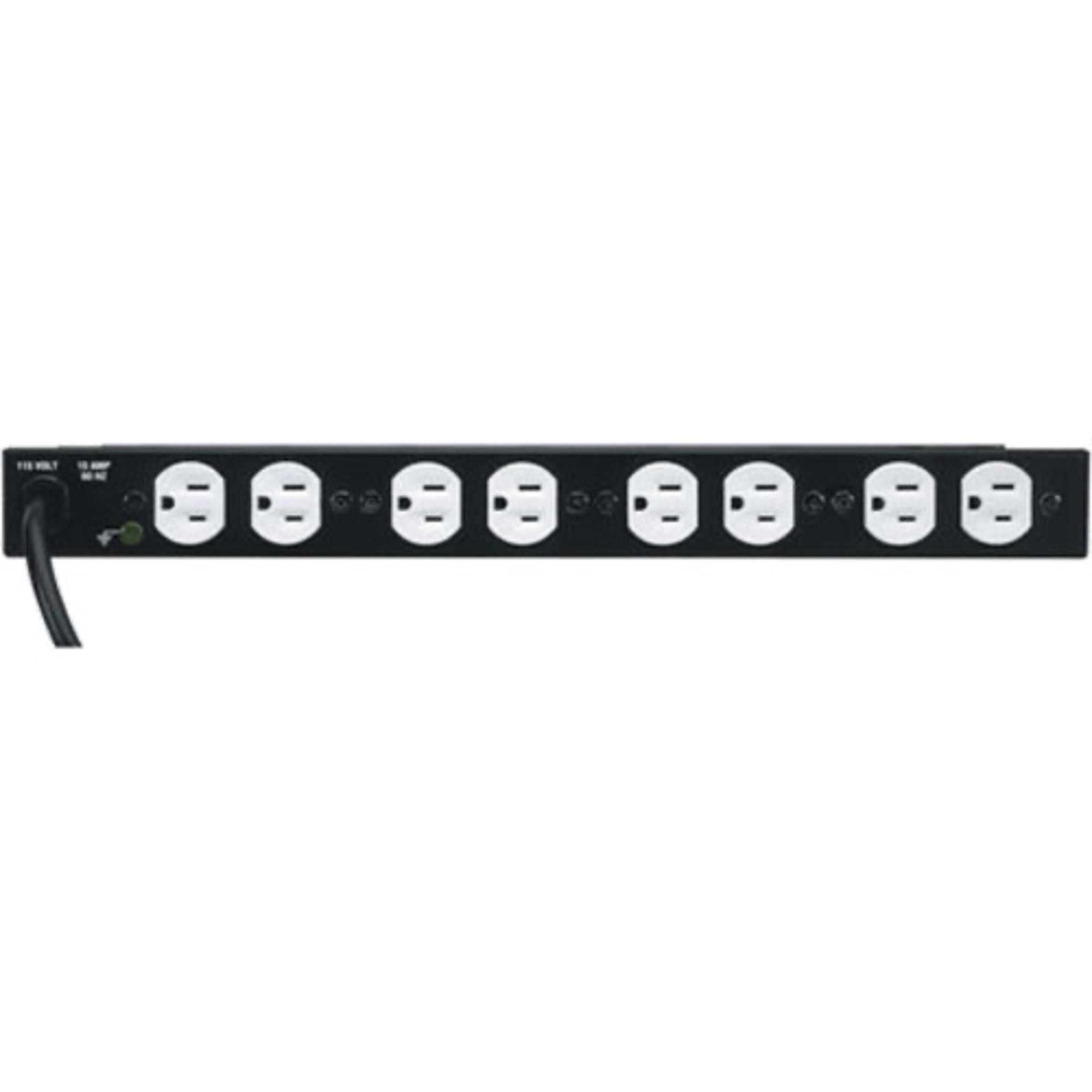 Middle Atlantic PD-815RA-PL Rackmount Power Strip (8-Outlet, 15 Amp)