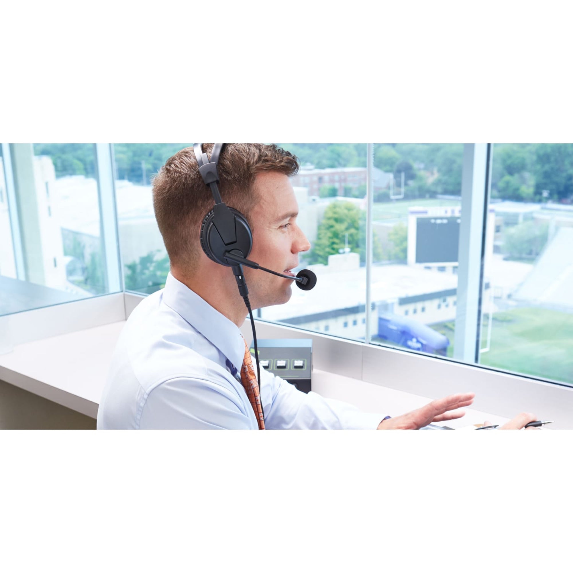 Shure BRH50M Dual-Sided Broadcast Headset