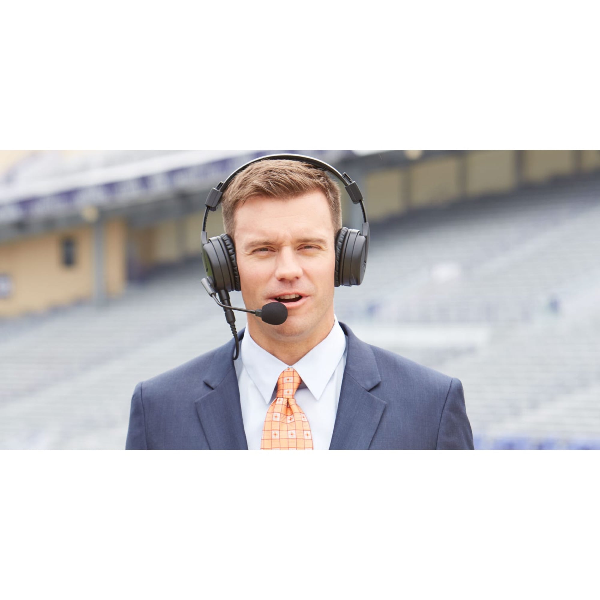 Shure BRH50M Dual-Sided Broadcast Headset