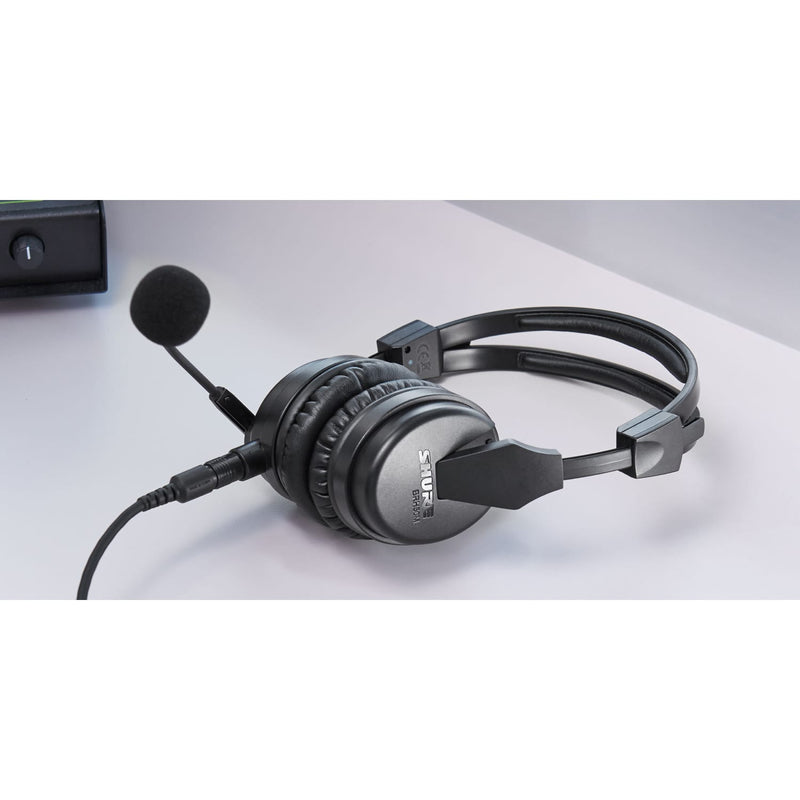 Shure BRH50M Dual-Sided Broadcast Headset