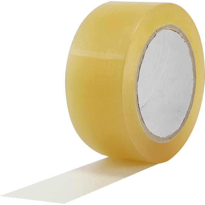 ProTapes Pro 50 Premium Vinyl Safety Marking and Dance Floor Splicing Tape 2" x 36yds (Clear)