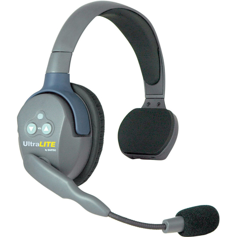 Eartec UL4S UltraLITE 4-Person Wireless Intercom System (4 Single-Ear)