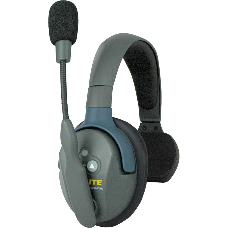 Eartec UL2SD UltraLITE 2-Person Wireless Intercom System (1 Single-Ear, 1 Dual-Ear)