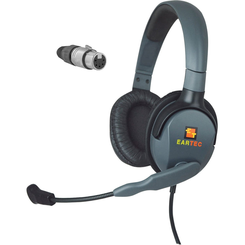 Eartec MXD5XLR/F Max 4G Dual-Eared Headset (5-Pin Female XLR)
