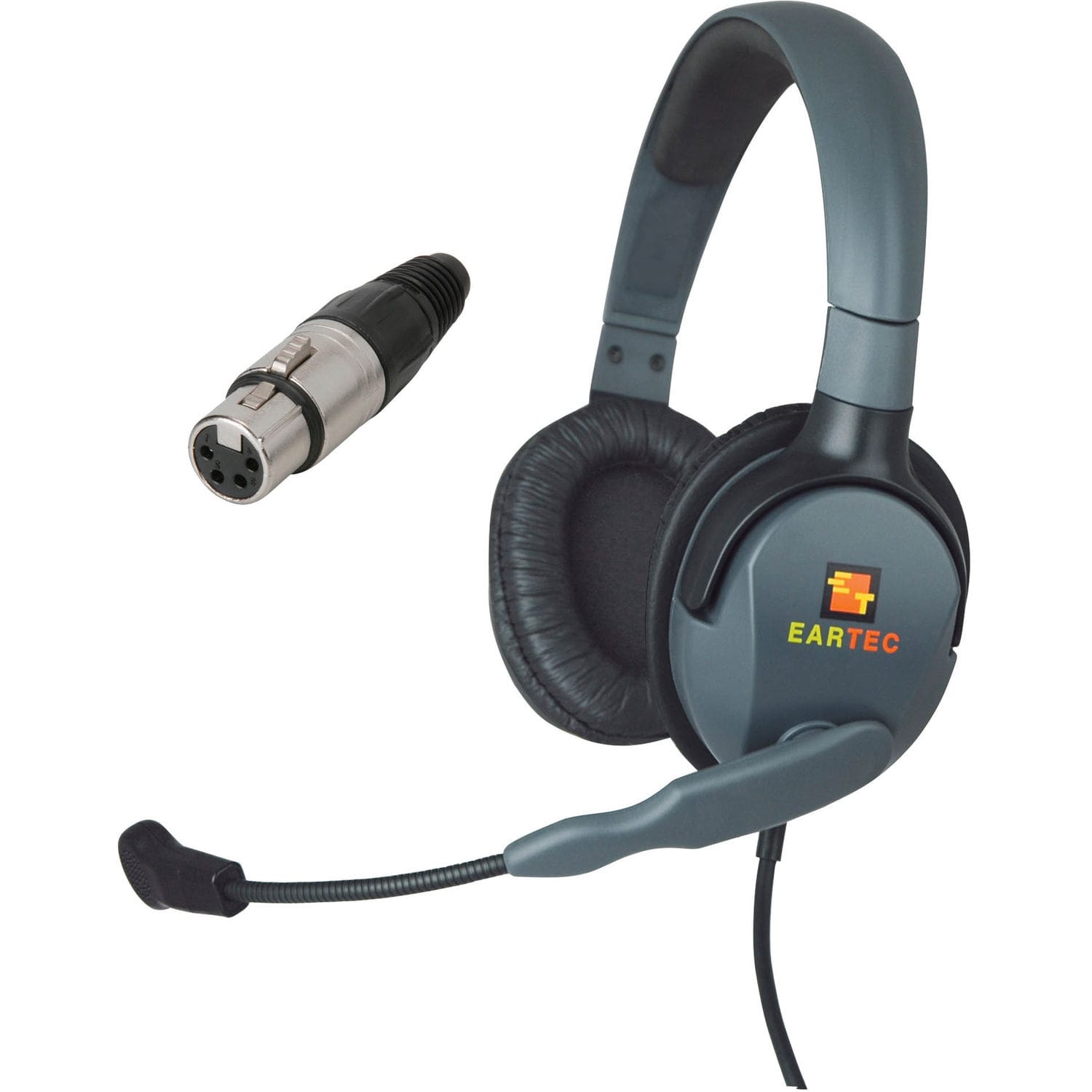 Eartec MXD4XLR/F Max 4G Dual-Eared Headset (4-Pin Female XLR)