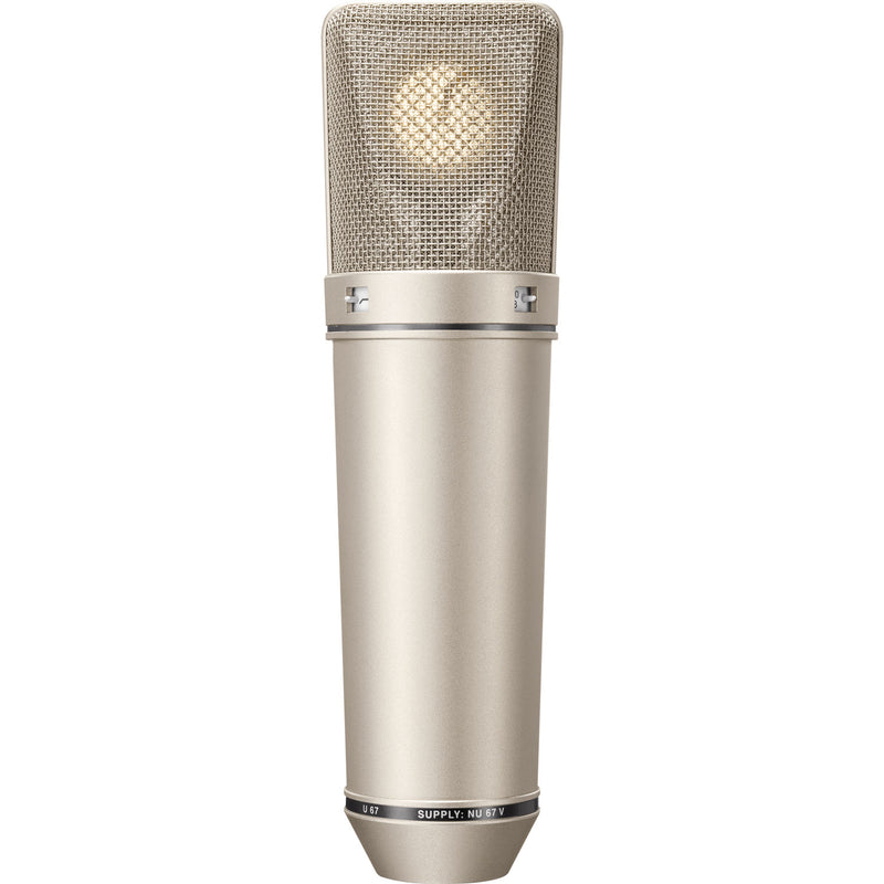 Neumann U 67 Set Large-Diaphragm Tube Condenser Microphone