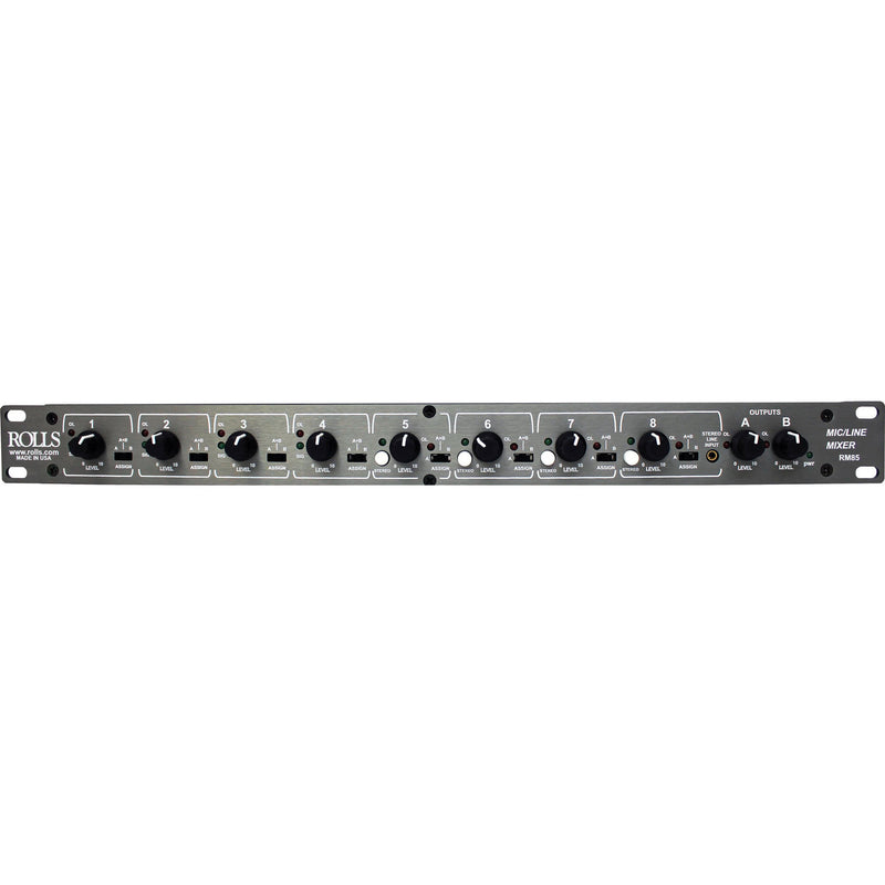 Rolls RM85 Two Zone Mic/Line Mixer