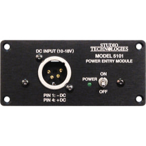 Studio Technologies Model 5101 Power Entry Module (Front Panel)