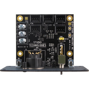 Studio Technologies Model 5101 Power Entry Module (Front Panel)