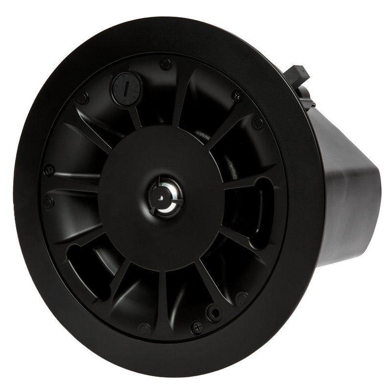 QSC AD-C4T AcousticDesign 4.5" 2-Way 30W Ceiling Loudspeaker (Single, Black)