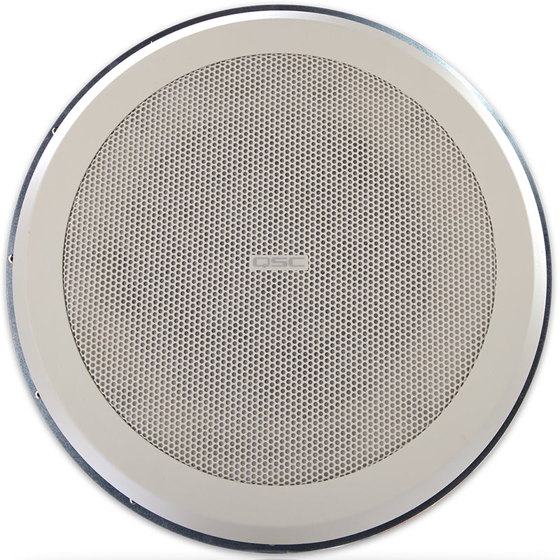 QSC AD-C820R AcousticDesign 8" High-Power Ceiling Loudspeaker (Round Grille)