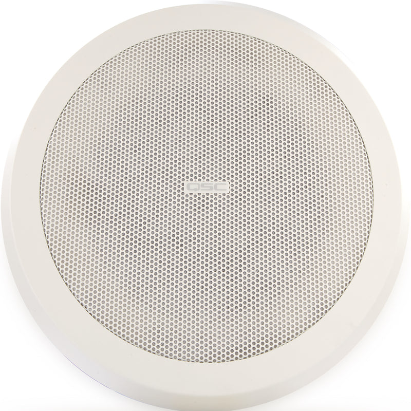QSC AD-C821R AcousticDesign 8" High-Power Blind Mount Ceiling Loudspeaker (Round Grille)