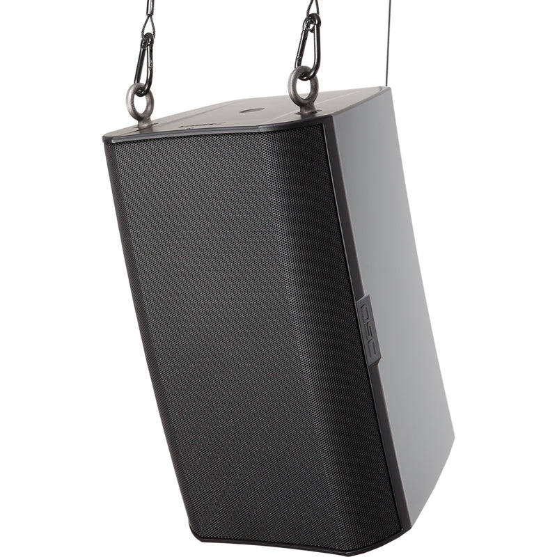 QSC AD-S12 AcousticDesign Series 12" 2-Way 300W Surface-Mount Loudspeaker (Single, Black)
