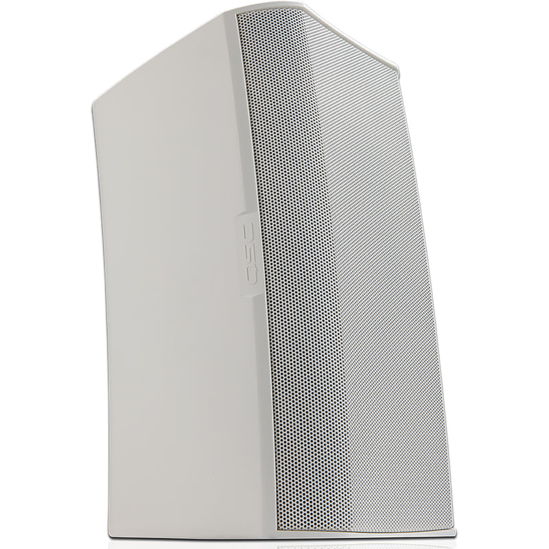 QSC AD-S4T AcousticDesign Series 4.5" 2-Way 50W Surface-Mount Loudspeaker (Single, White)