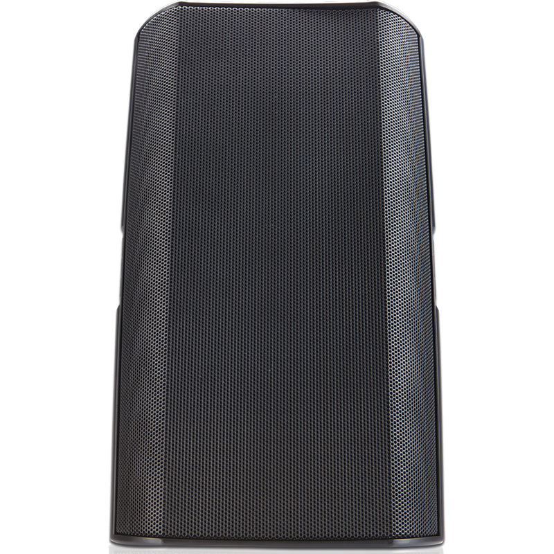 QSC AD-S6T AcousticDesign Series 6.5" 2-Way 150W Surface-Mount Loudspeaker (Single, Black)